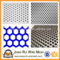 Good quality antique aluminum alloy perforated metal mesh